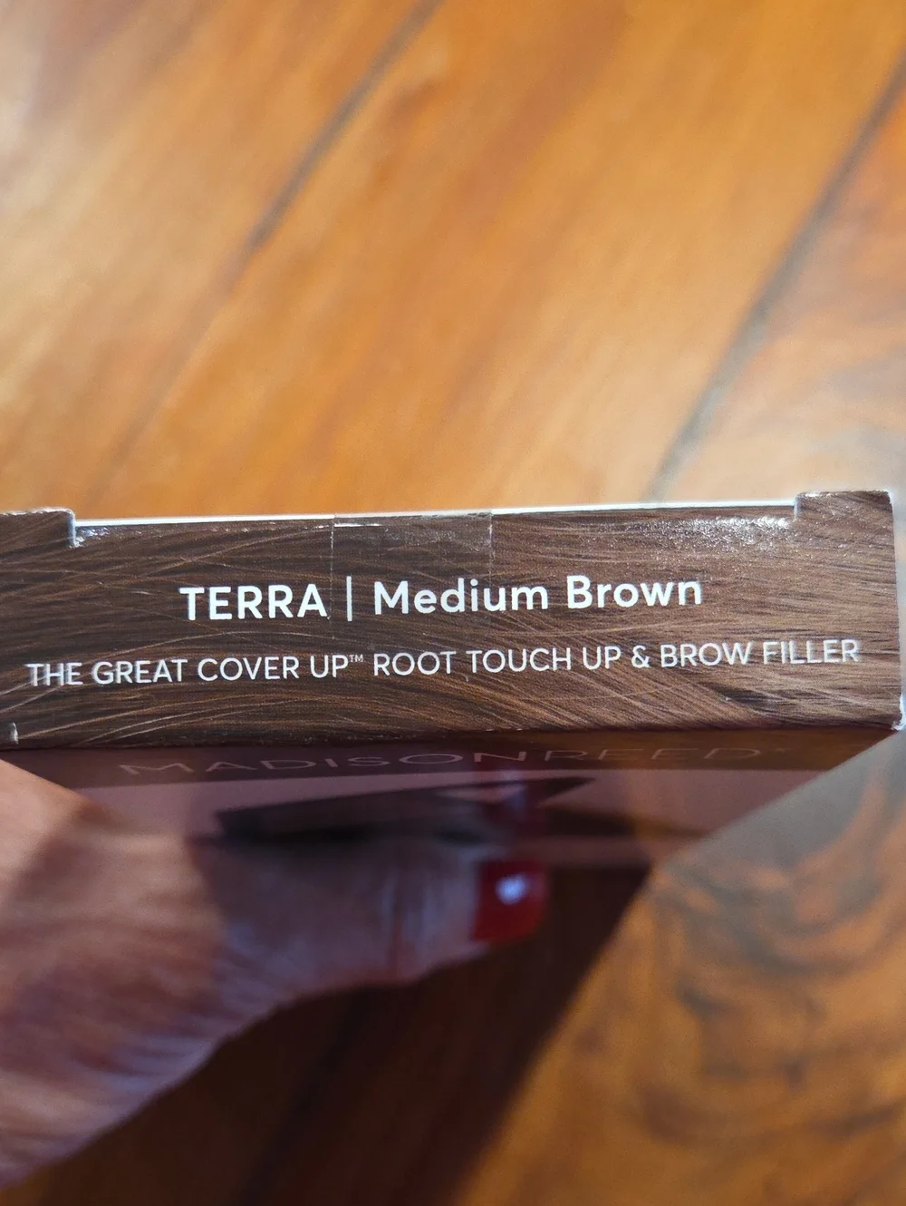 Madison Reed, The Great Cover Up Root Touch Up and Brow Filler Color Is Terra